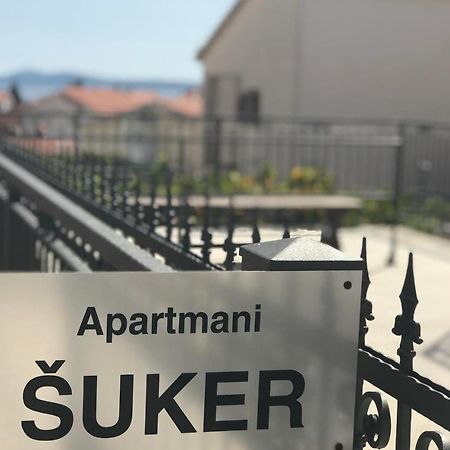 Apartments Suker Trogir Exteriér fotografie
