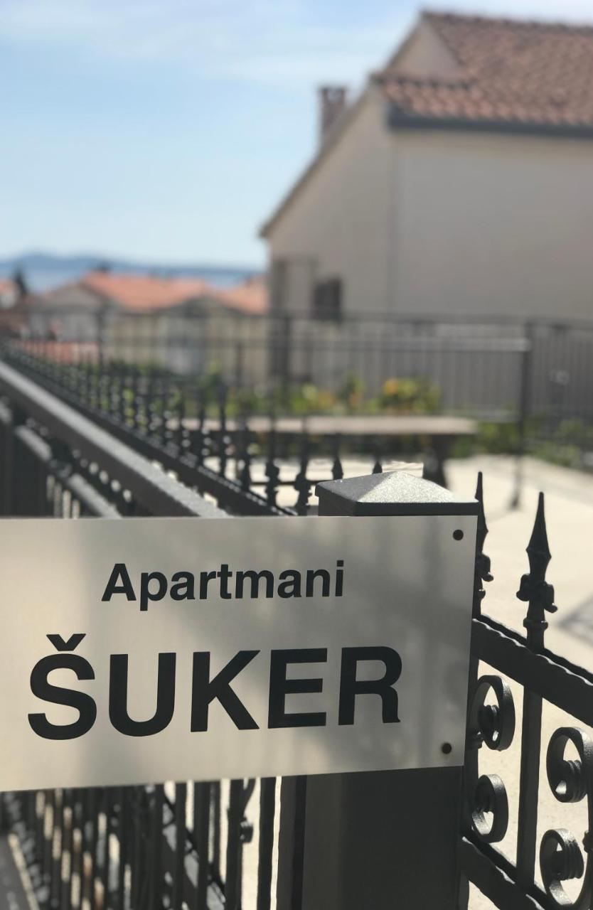 Apartments Suker Trogir Exteriér fotografie